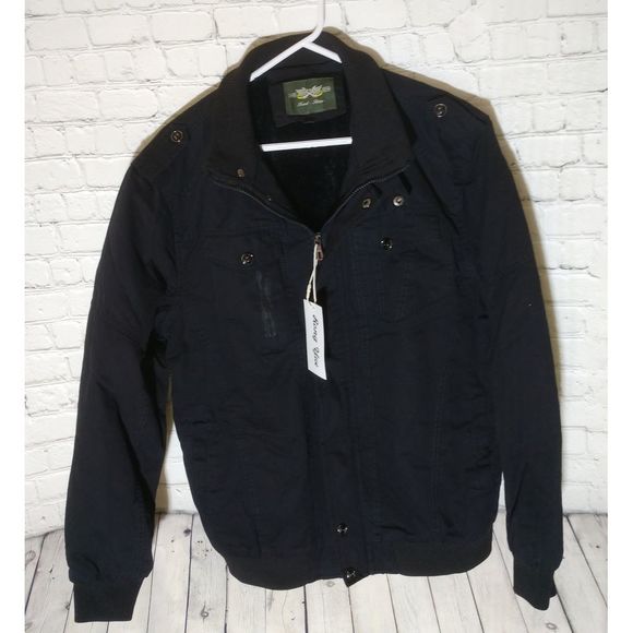 Rong Yu Black Trendsetter Jacket, Large - Picture 1 of 8